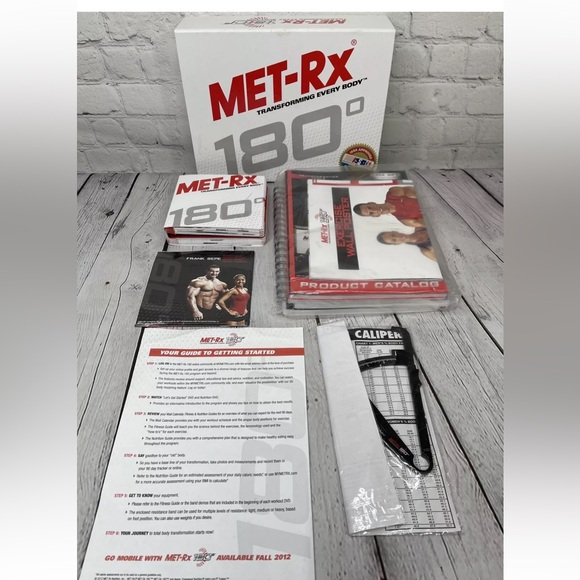 MET-RX 180 Transforming Every Body Workout System - Picture 2 of 5